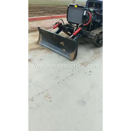 High Quality Farm Rubber Crawler Tractor in Peru